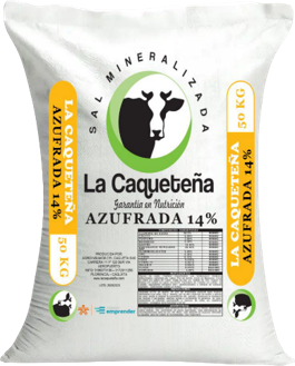 SAL AZUFRADA 3% FOSFORO  14% AZUFRE (BULTO X 50 KLS)