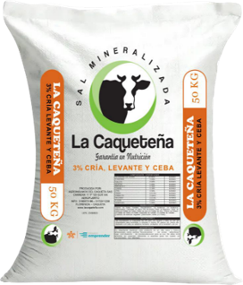 SAL 3% LEVANTE Y CEBA (BULTO X 50 KLS)