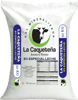 SAL 9% ESPECIAL LECHE (BULTO X 50 KLS)