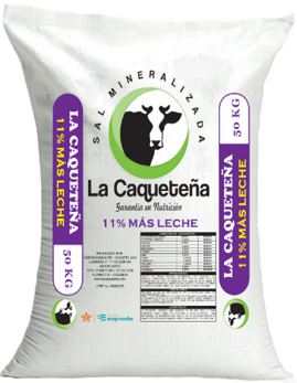 SAL 11% MAS LECHE (BULTO X 50 KLS)