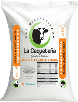 SAL 4% CRÍA, LEVANTE Y CEBA (BULTO X 50 KLS)