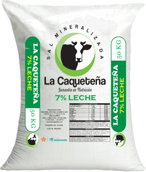 SAL 7% LECHE (BULTO X 50 KLS)
