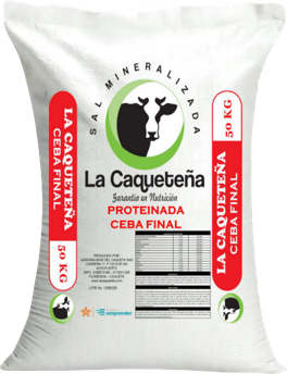 CEBA FINAL PROTEINADO (BULTO X 40 KLS)