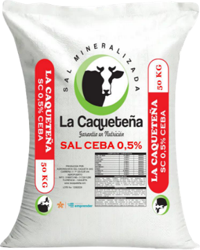 SAL SC CEBA 0.5% (BULTO X 50 KLS)